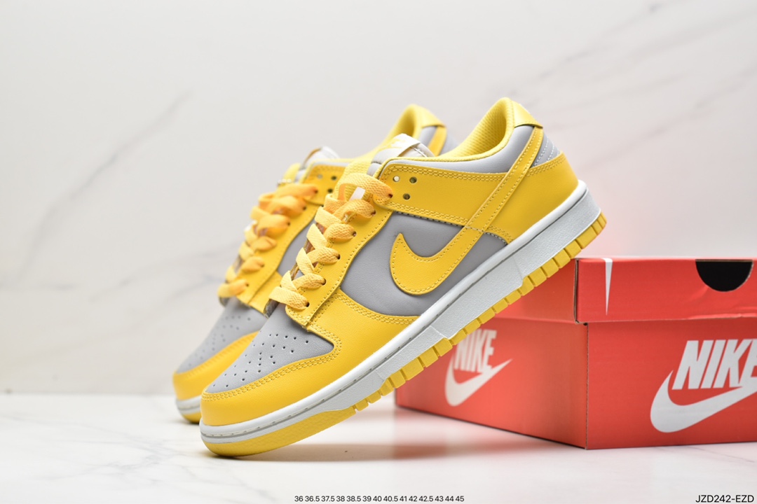 140 耐克Nike WMNS SB Dunk Low GS”Ivory Hyper Royal”扣篮系列低帮板鞋 DD1503-002