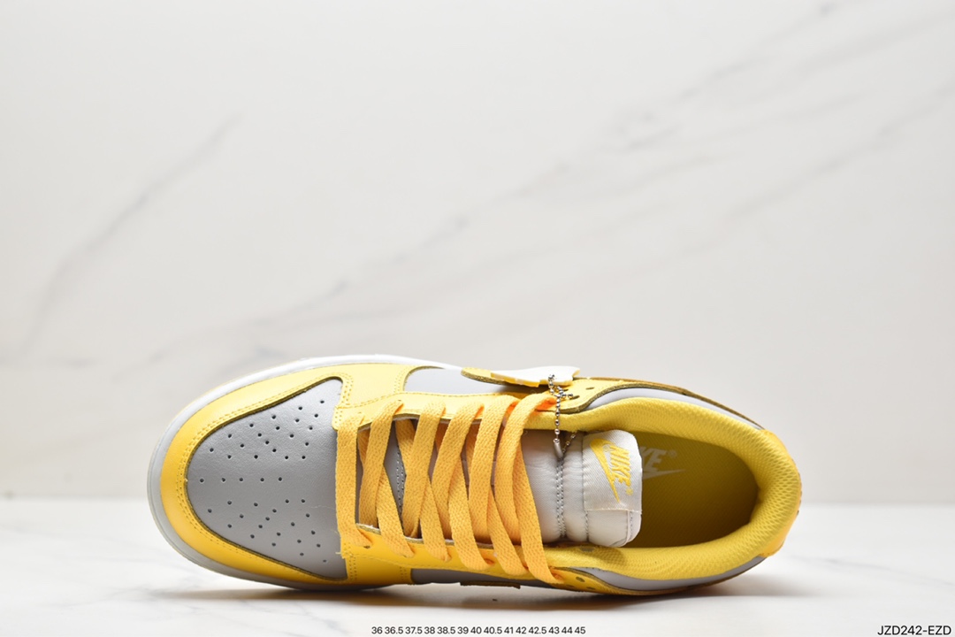140 耐克Nike WMNS SB Dunk Low GS”Ivory Hyper Royal”扣篮系列低帮板鞋 DD1503-002