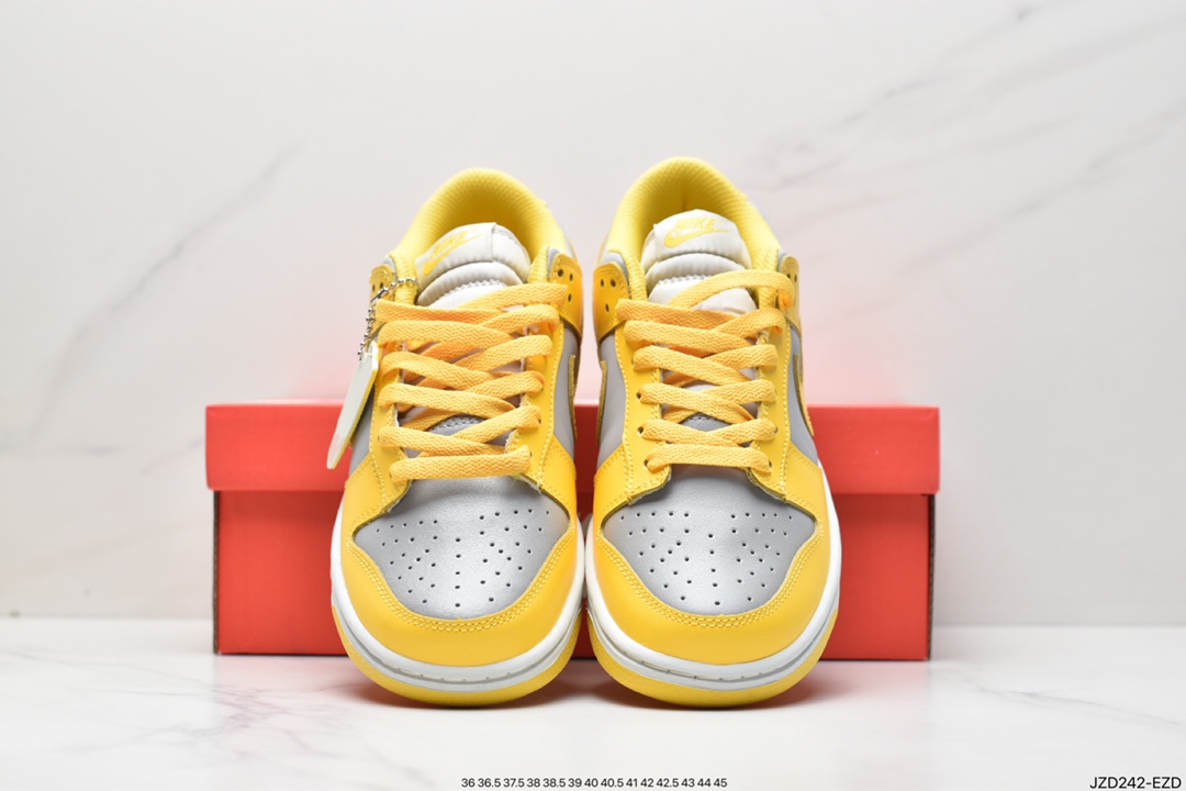 140 耐克Nike WMNS SB Dunk Low GS”Ivory Hyper Royal”扣篮系列低帮板鞋 DD1503-002