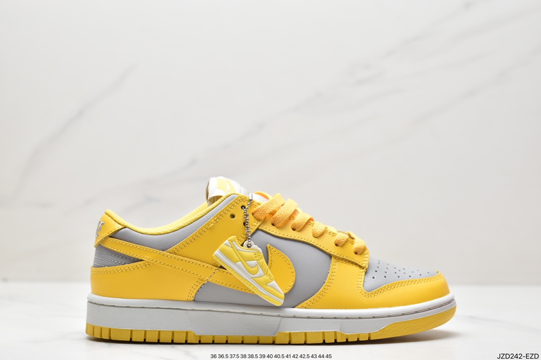 140 耐克Nike WMNS SB Dunk Low GS”Ivory Hyper Royal”扣篮系列低帮板鞋 DD1503-002