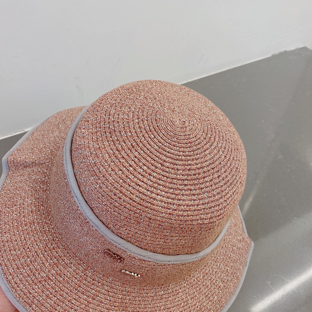 miumiu缪缪夏季新款草帽