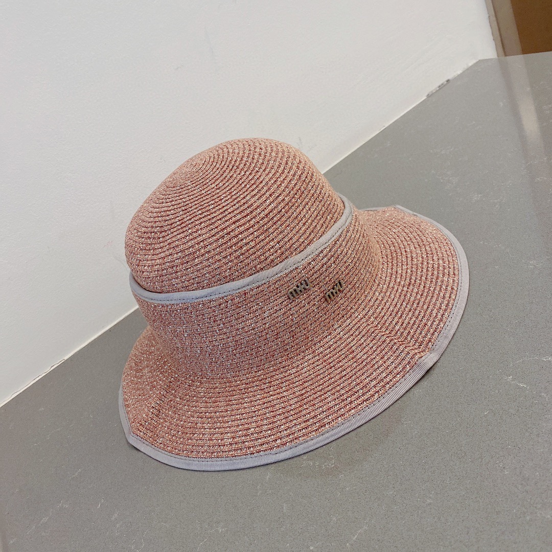 miumiu缪缪夏季新款草帽