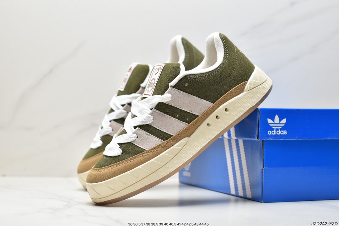 Adidas Adimatic versatile single product new arrival Adidas/adidas team court bread shoes GZ6206