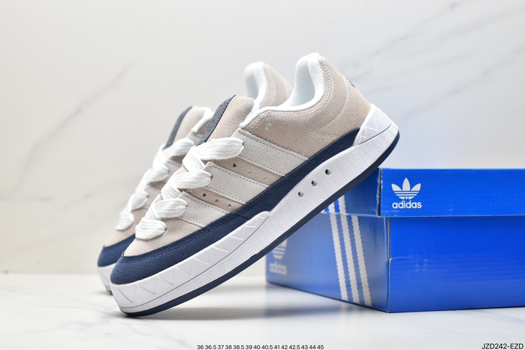 Adidas Adimatic versatile single product new arrival Adidas/adidas team court bread shoes GZ6206