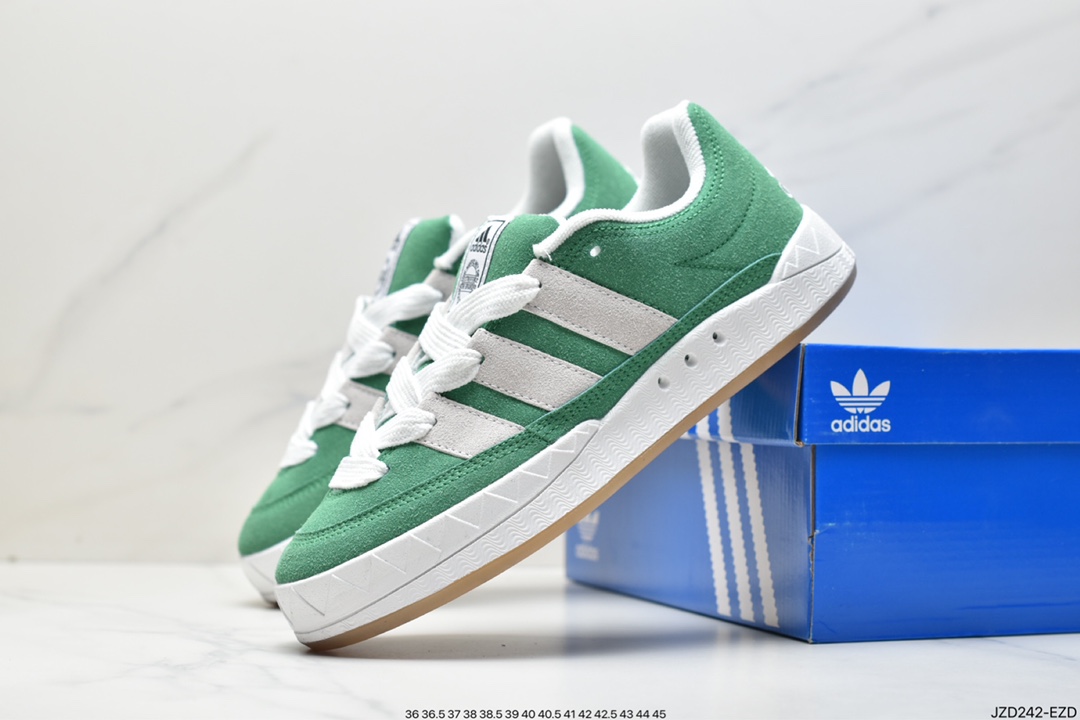 Adidas Adimatic versatile single product new arrival Adidas/adidas team court bread shoes GZ6206