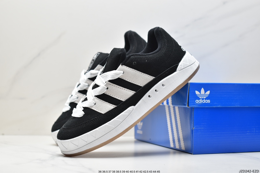 Adidas Adimatic versatile single product new arrival Adidas/adidas team court bread shoes GZ6206