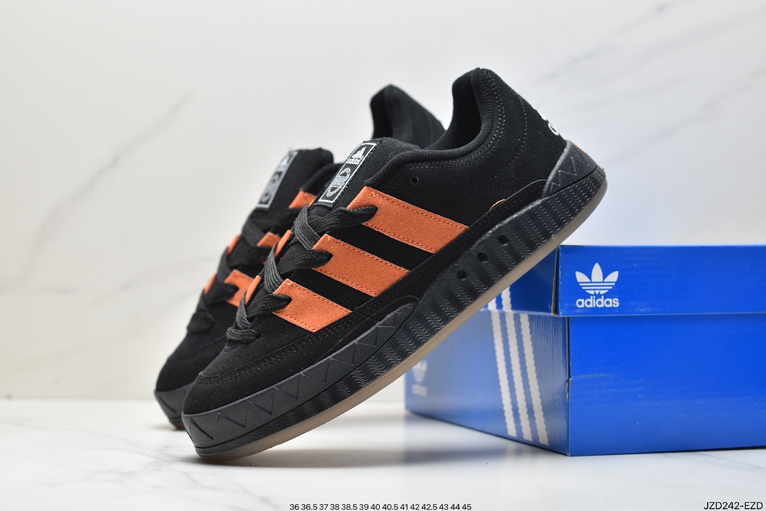 Adidas Adimatic versatile single product new arrival Adidas/adidas team court bread shoes GZ6206