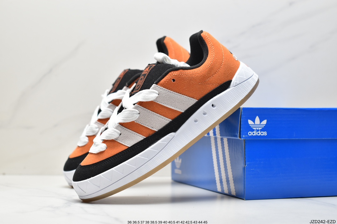 Adidas Adimatic versatile single product new arrival Adidas/adidas team court bread shoes GZ6206