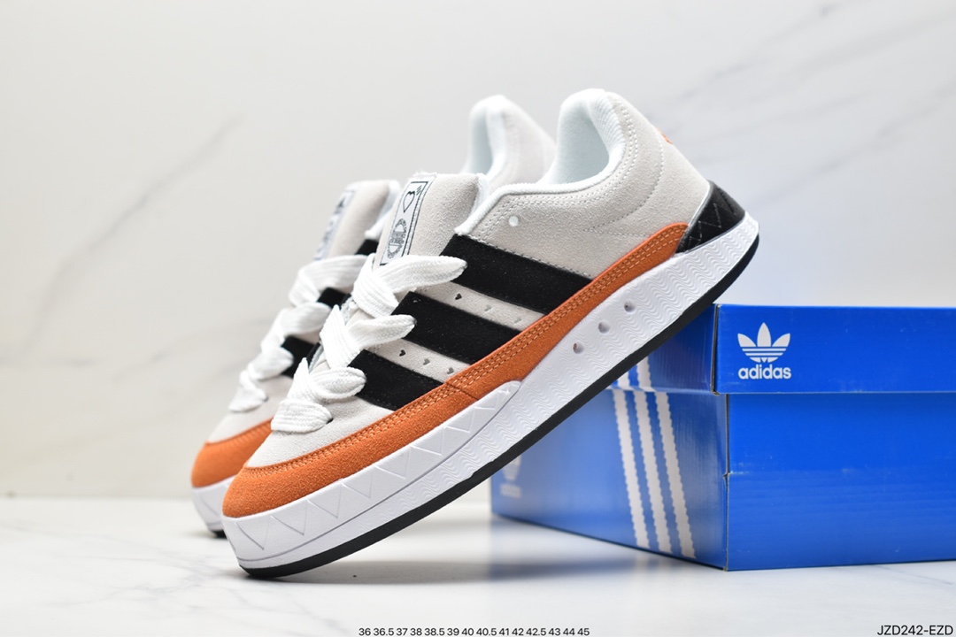 Adidas Adimatic versatile single product new arrival Adidas/adidas team court bread shoes GZ6206