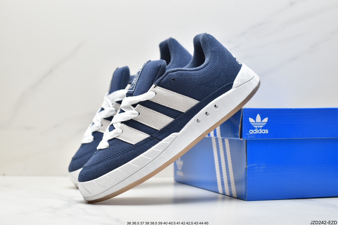 Adidas Adimatic versatile single product new arrival Adidas/adidas team court bread shoes GZ6206