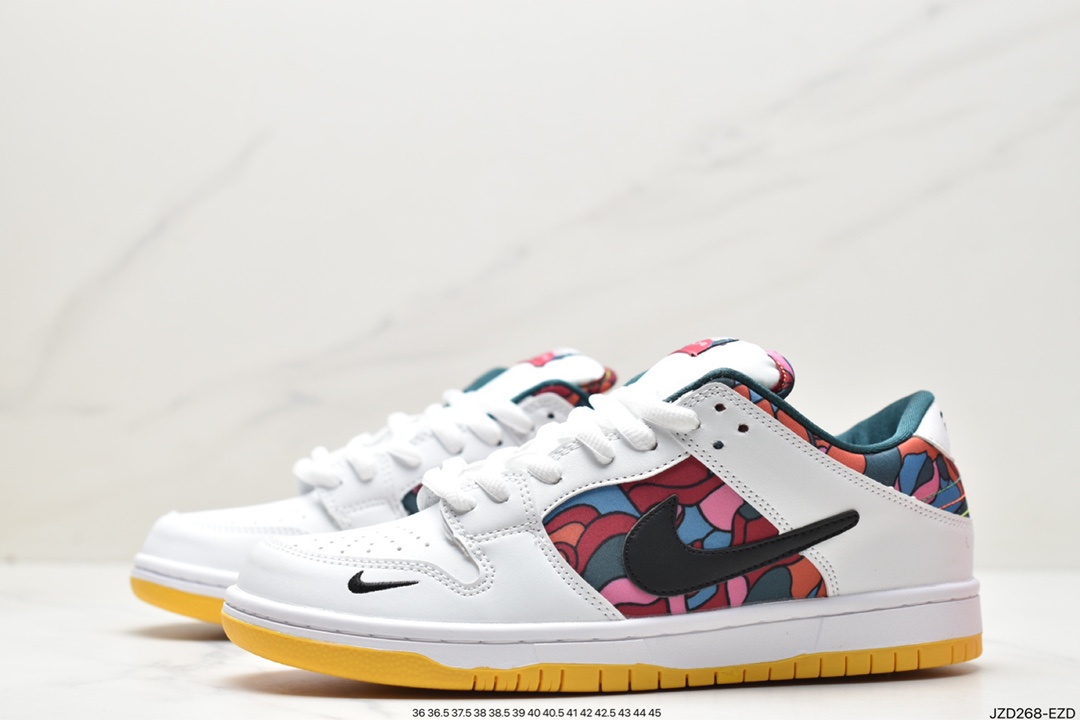 140 耐克Nike WMNS SB Dunk Low GS”Ivory Hyper Royal”扣篮板鞋 DH7695-103