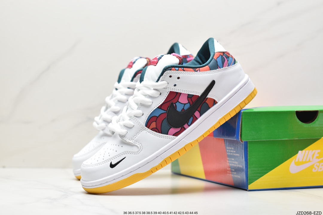 140 耐克Nike WMNS SB Dunk Low GS”Ivory Hyper Royal”扣篮板鞋 DH7695-103