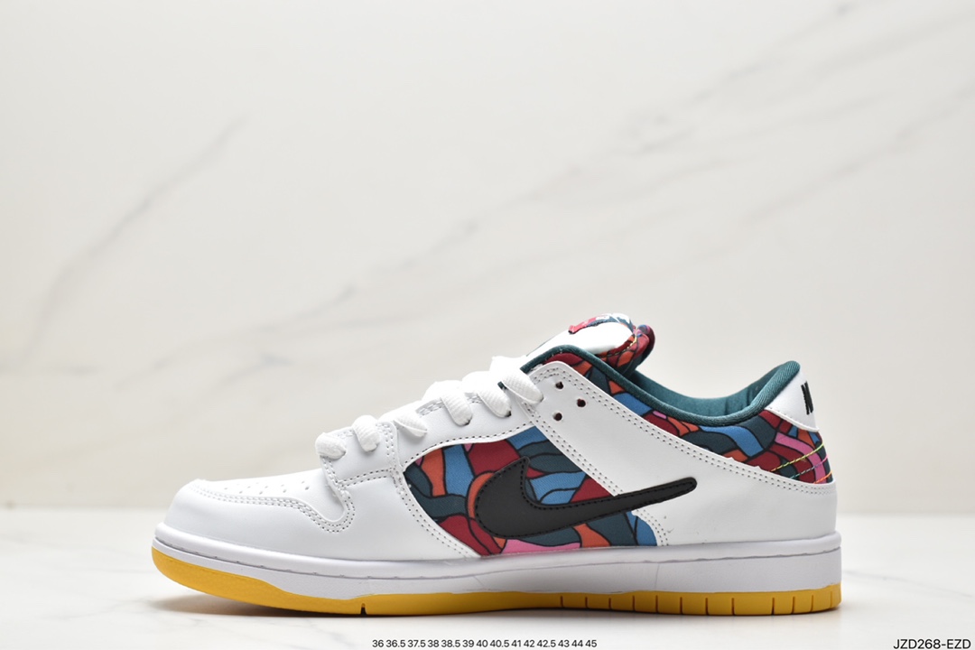 140 耐克Nike WMNS SB Dunk Low GS”Ivory Hyper Royal”扣篮板鞋 DH7695-103