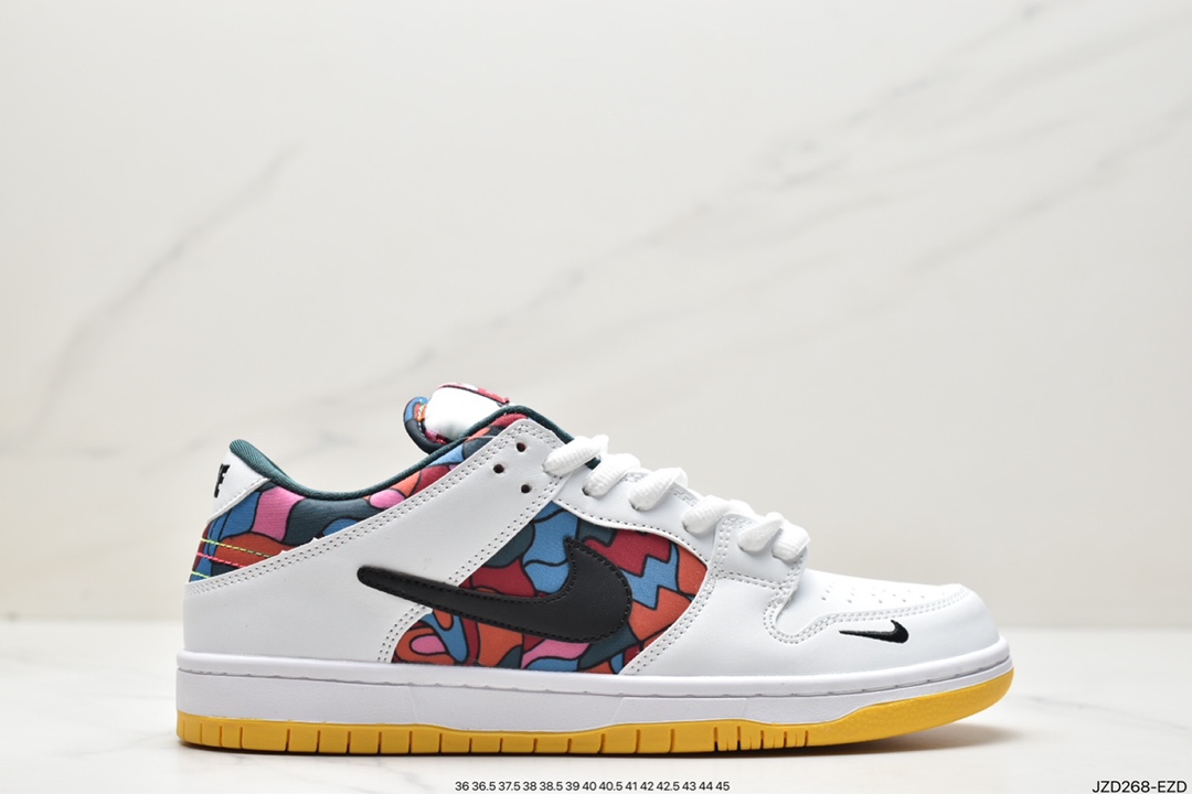 140 耐克Nike WMNS SB Dunk Low GS”Ivory Hyper Royal”扣篮板鞋 DH7695-103