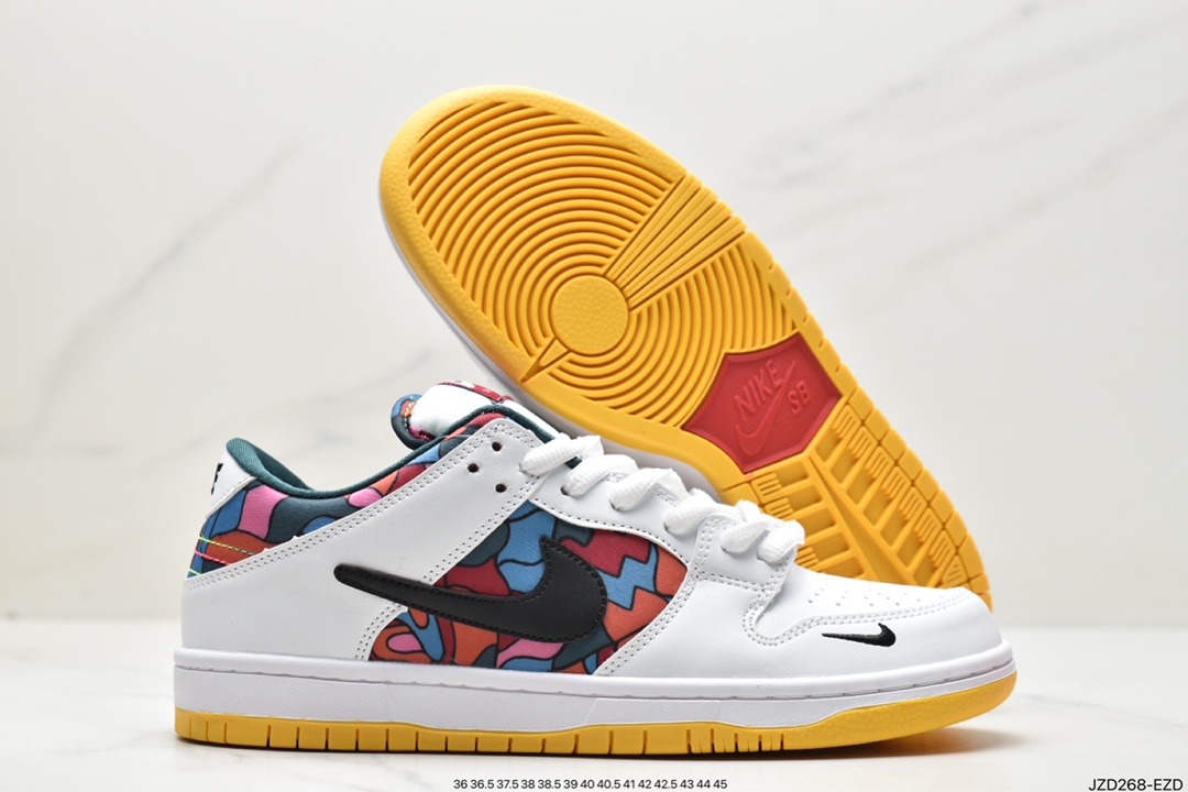 140 耐克Nike WMNS SB Dunk Low GS”Ivory Hyper Royal”扣篮板鞋 DH7695-103