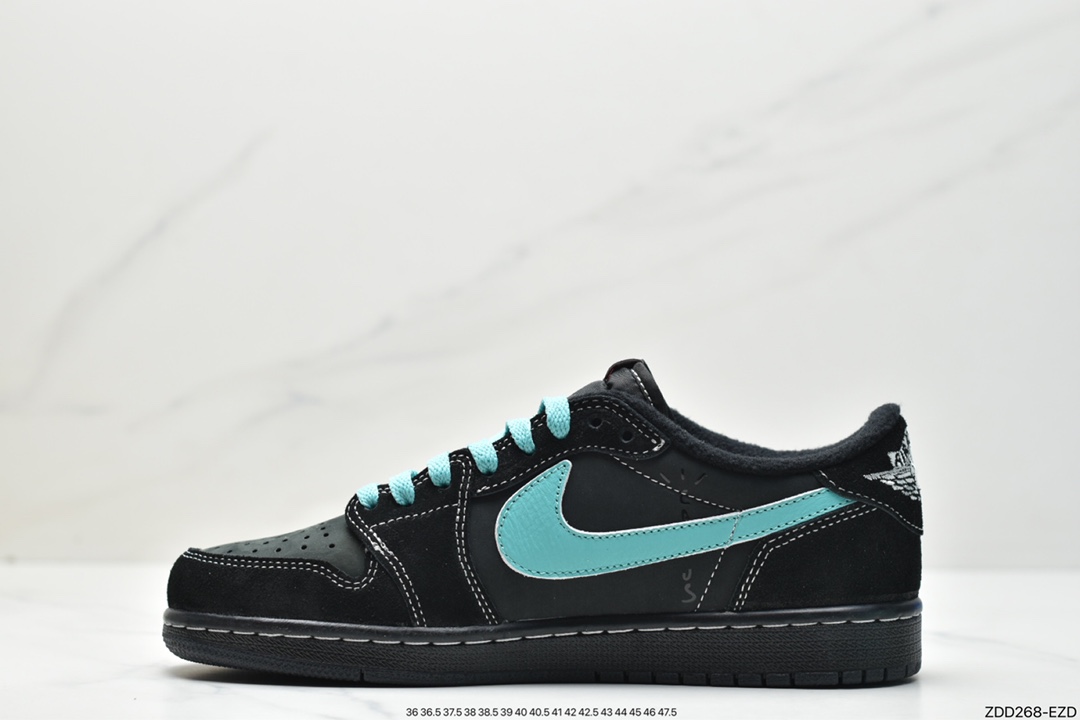 230 乔丹AJ1倒勾Travis Scott x Air Jordan 1 ” Reverse Mocha ” AJ1乔1 DM7866-001