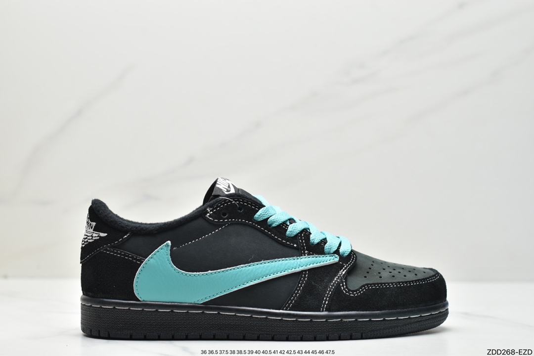 230 乔丹AJ1倒勾Travis Scott x Air Jordan 1 ” Reverse Mocha ” AJ1乔1 DM7866-001