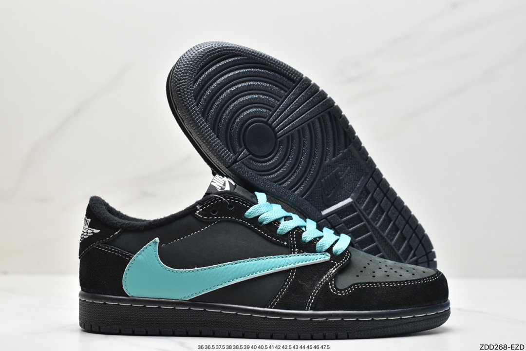 230 乔丹AJ1倒勾Travis Scott x Air Jordan 1 ” Reverse Mocha ” AJ1乔1 DM7866-001