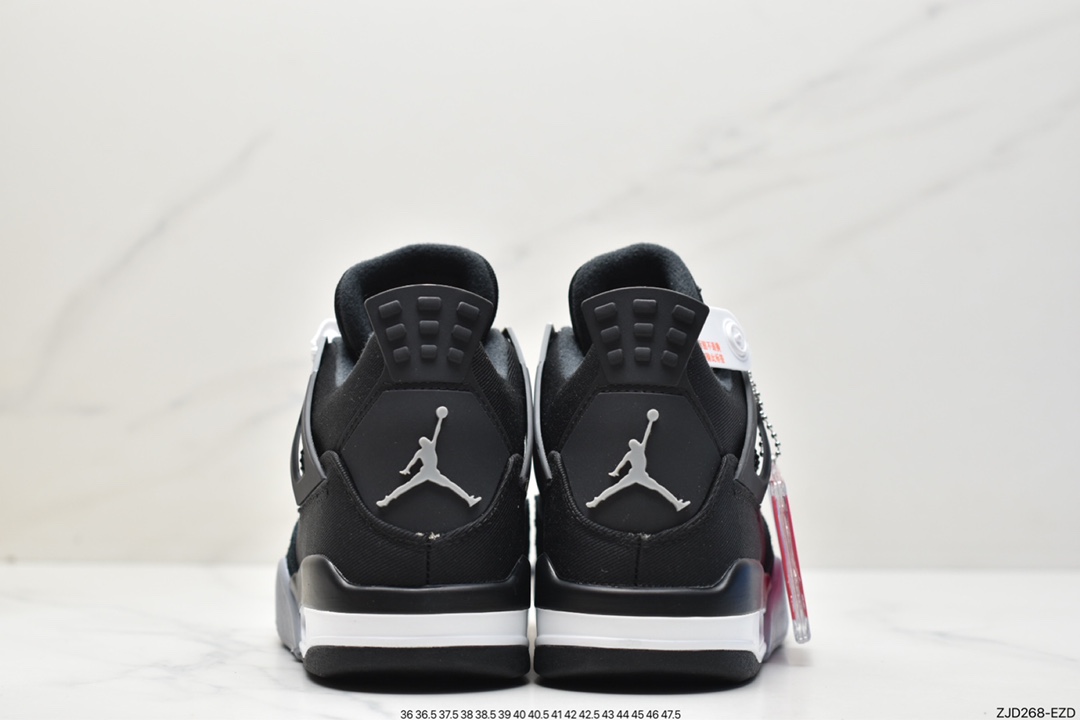 Nike Air Jordan 4 Retro OG Michael Jordan AJ4 generation mid-top basketball shoes DH7138-006