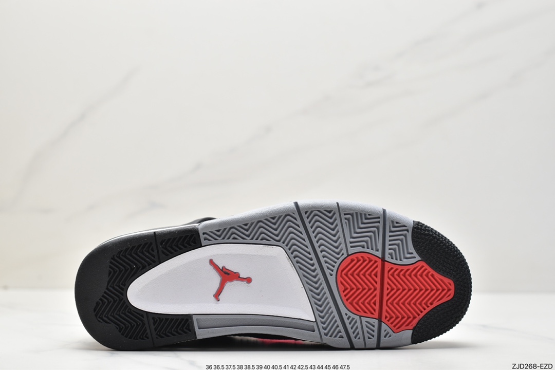 Nike Air Jordan 4 Retro OG Michael Jordan AJ4 generation mid-top basketball shoes DH7138-006