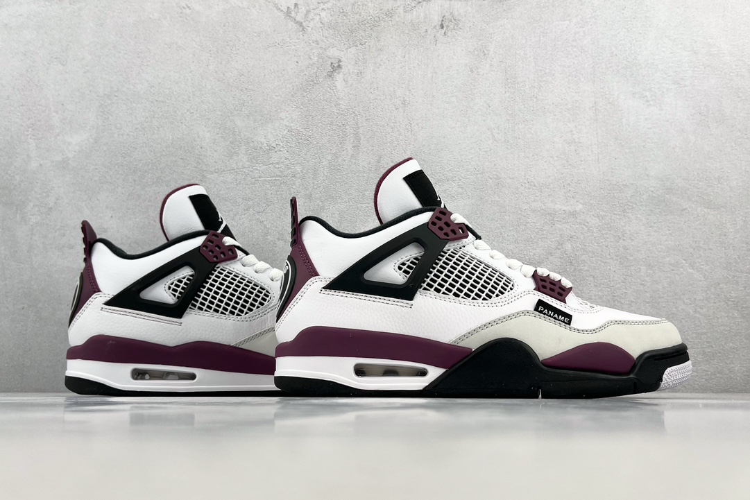 360 Air Jordan 4 Retro PSG 大巴黎 CZ5624-100