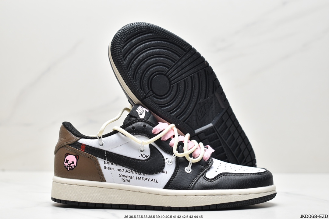 160 Nike Air Jordan 1 Low”Brown Mocha”AJ1低帮乔丹一代低帮CZ0790-061