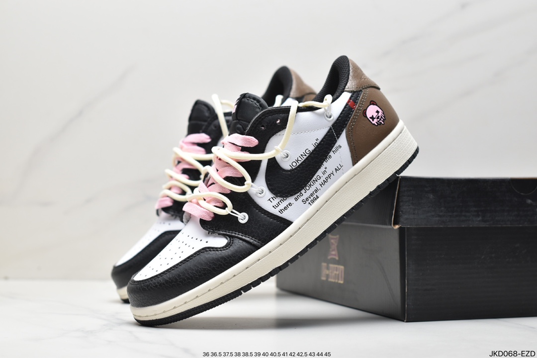 160 Nike Air Jordan 1 Low”Brown Mocha”AJ1低帮乔丹一代低帮CZ0790-061
