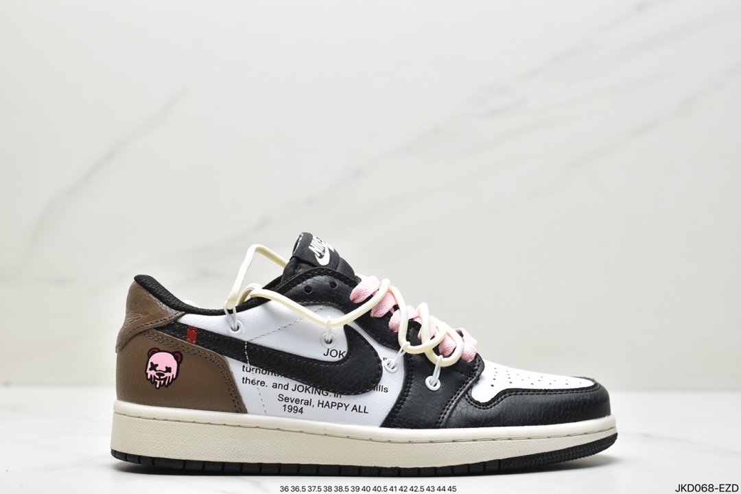 160 Nike Air Jordan 1 Low”Brown Mocha”AJ1低帮乔丹一代低帮CZ0790-061