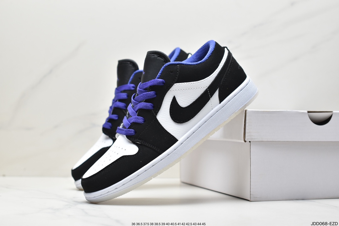 120 耐克Nike Air Jordan 1 Low OG SP”Black/Red”AJ1 篮球鞋 553558-108