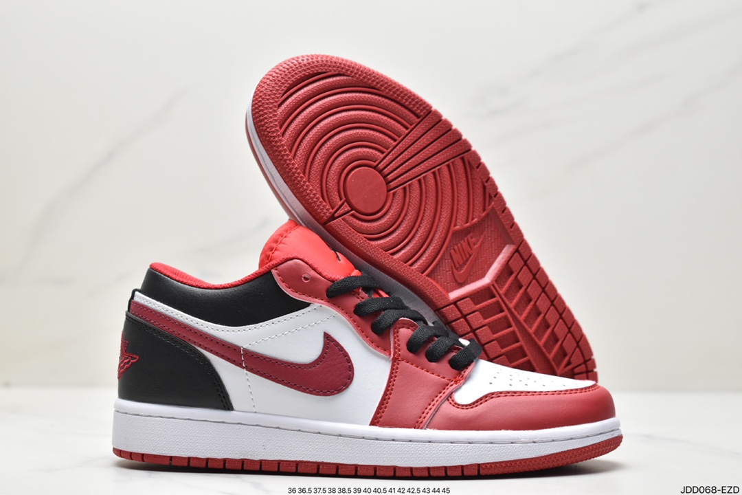 120 耐克Nike Air Jordan 1 Low OG SP”Black/Red”AJ1 篮球鞋 553558-108