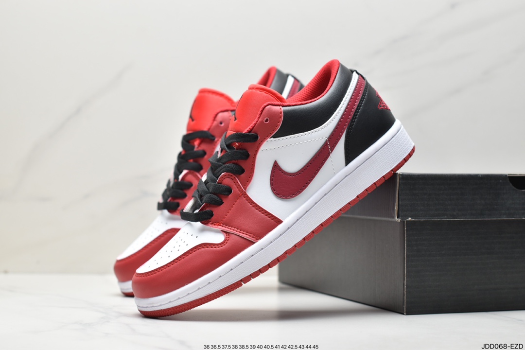 120 耐克Nike Air Jordan 1 Low OG SP”Black/Red”AJ1 篮球鞋 553558-108