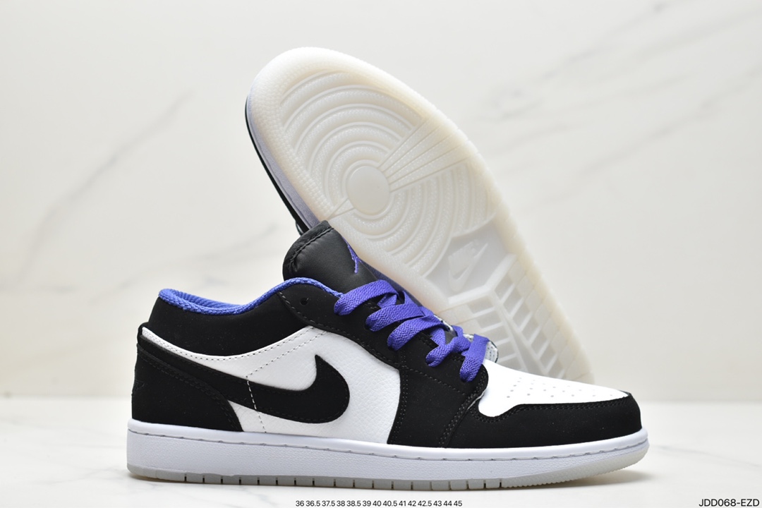 120 耐克Nike Air Jordan 1 Low OG SP”Black/Red”AJ1 篮球鞋 553558-108