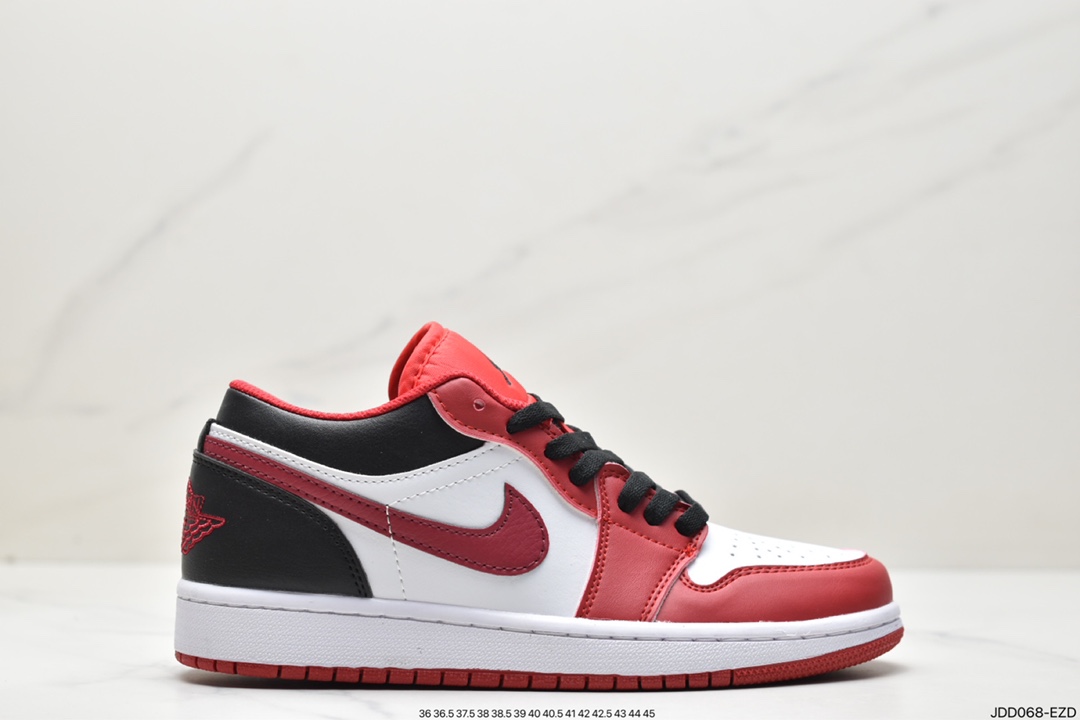 120 耐克Nike Air Jordan 1 Low OG SP”Black/Red”AJ1 篮球鞋 553558-108