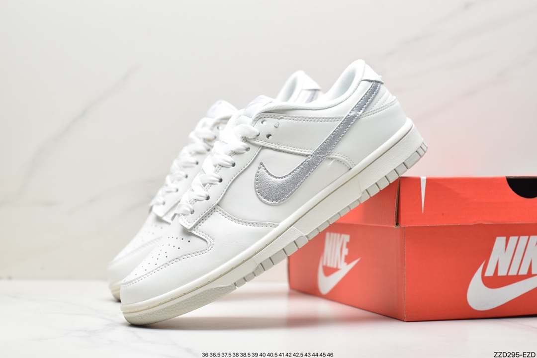250 Nike SB Dunk Low “米白银” DX5930-100