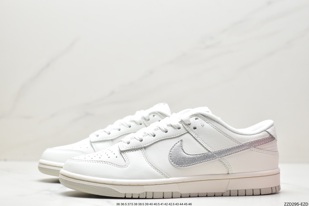 250 Nike SB Dunk Low “米白银” DX5930-100