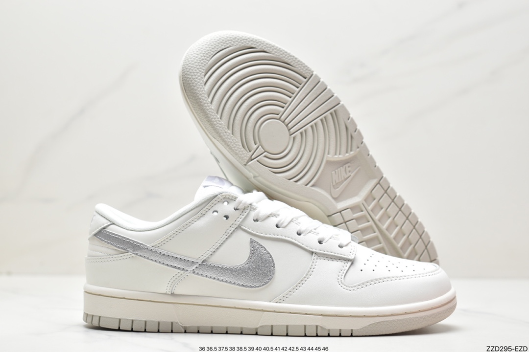 250 Nike SB Dunk Low “米白银” DX5930-100