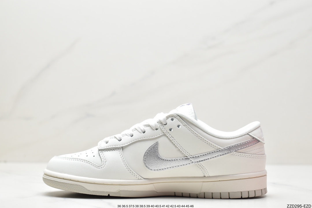 250 Nike SB Dunk Low “米白银” DX5930-100