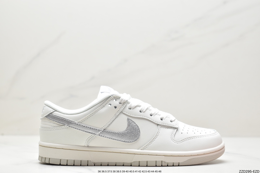 250 Nike SB Dunk Low “米白银” DX5930-100