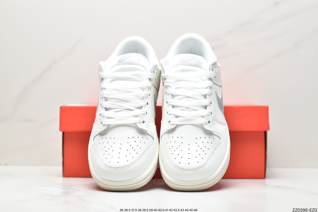250 Nike SB Dunk Low “米白银” DX5930-100