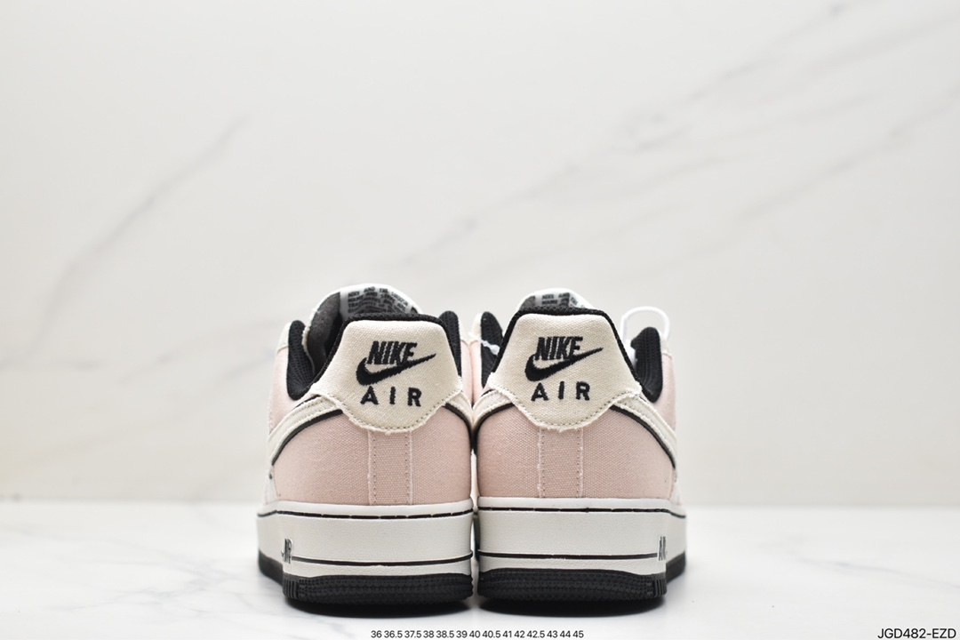 180 Nike Air Force 1 空军一号 黑粉 315122-668