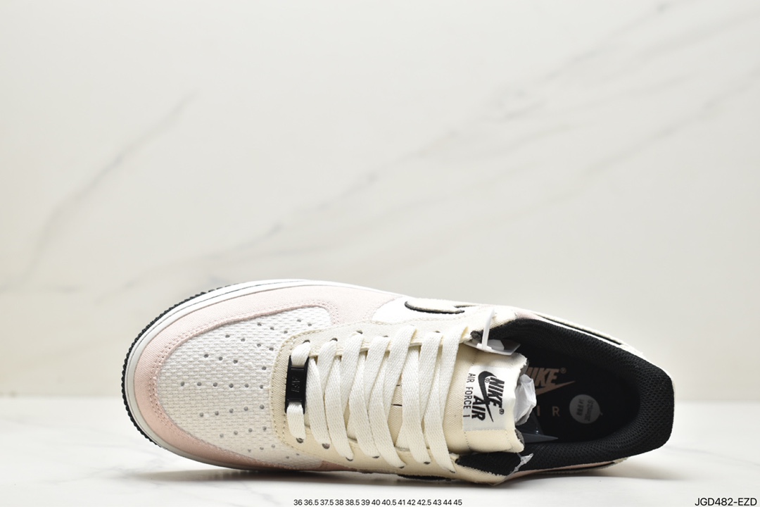 180 Nike Air Force 1 空军一号 黑粉 315122-668