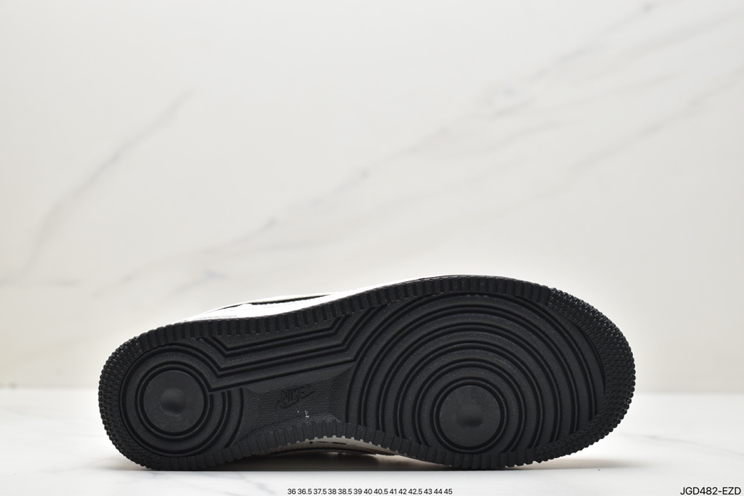 180 Nike Air Force 1 空军一号 黑粉 315122-668