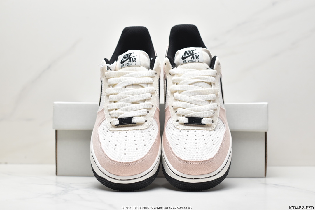 180 Nike Air Force 1 空军一号 黑粉 315122-668