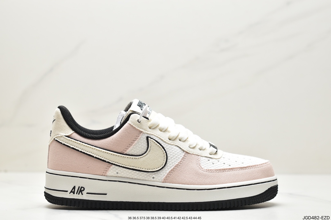 180 Nike Air Force 1 空军一号 黑粉 315122-668