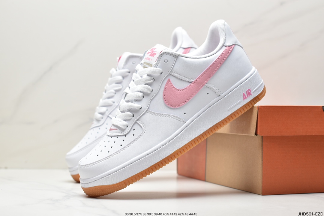 190 Nike Air Force 1 Low 空军一号低帮运动休闲板鞋 DM0576-100