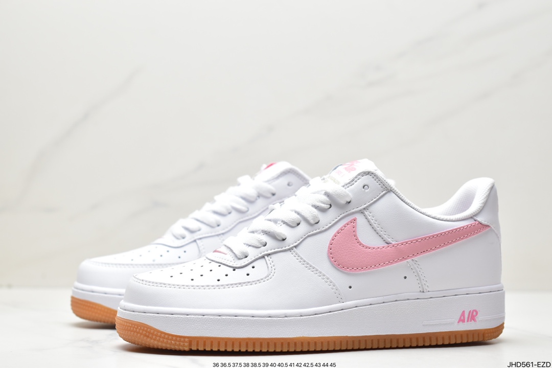 190 Nike Air Force 1 Low 空军一号低帮运动休闲板鞋 DM0576-100