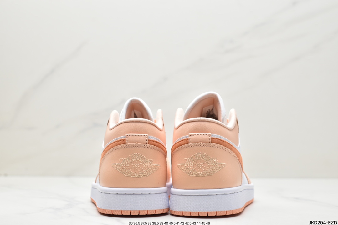 160 Air Jordan 1 Low 粉白 官方同步新色 DC0774-801
