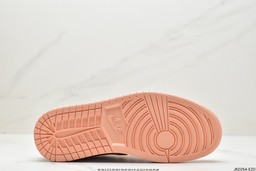 160 Air Jordan 1 Low 粉白 官方同步新色 DC0774-801