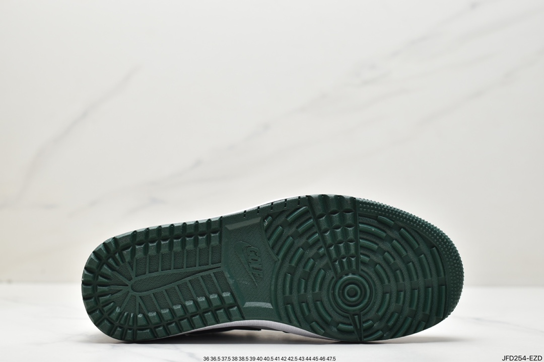 170 Air Jordan 1 Low Golf ”Noble Green” AJ1 乔1 黑绿脚趾 DD9315-107