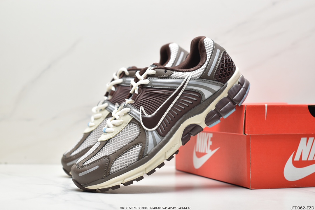 170 耐克Nike Zoom Vomero 5 SP”Vast Grey/Sail”马拉松复古跑慢跑鞋 FB9149-700